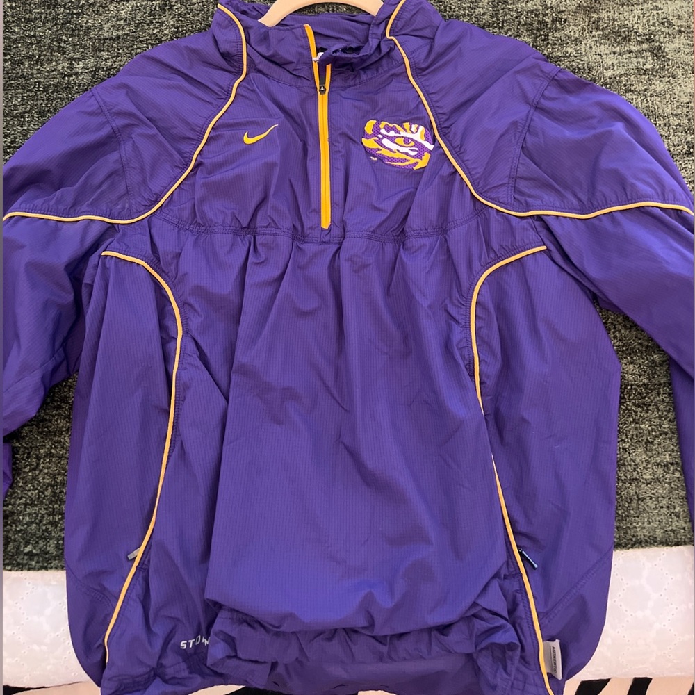Nike LSU Athletic Jacket Size Small